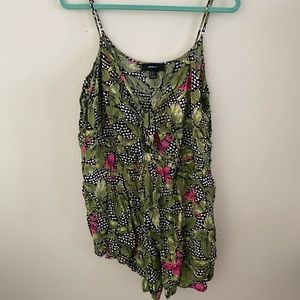 Forever 21 2X Romper